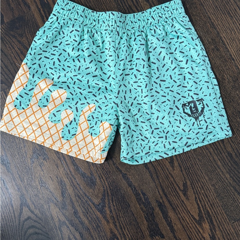 Baseball Lifestyle 101 Shorts / Mint Green